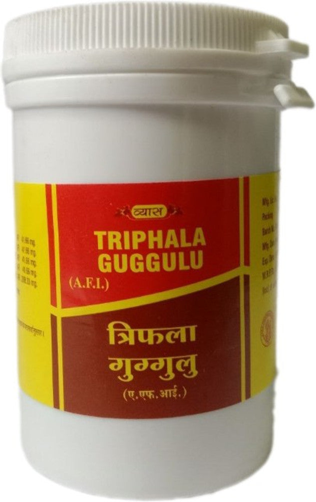 Vyas Triphala Guggulu Tablets
