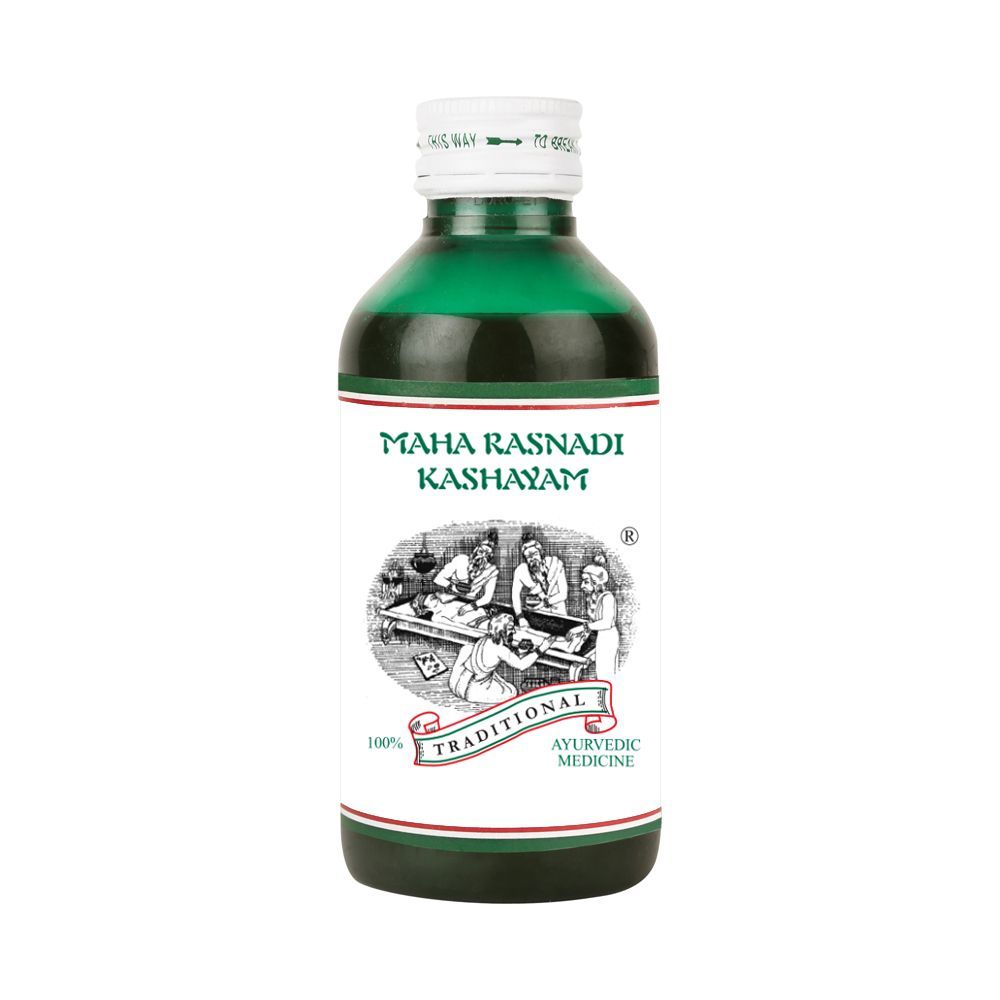 Kairali Maha Rasnadi Kashayam bottle