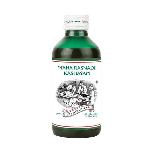 Kairali Maha Rasnadi Kashayam bottle