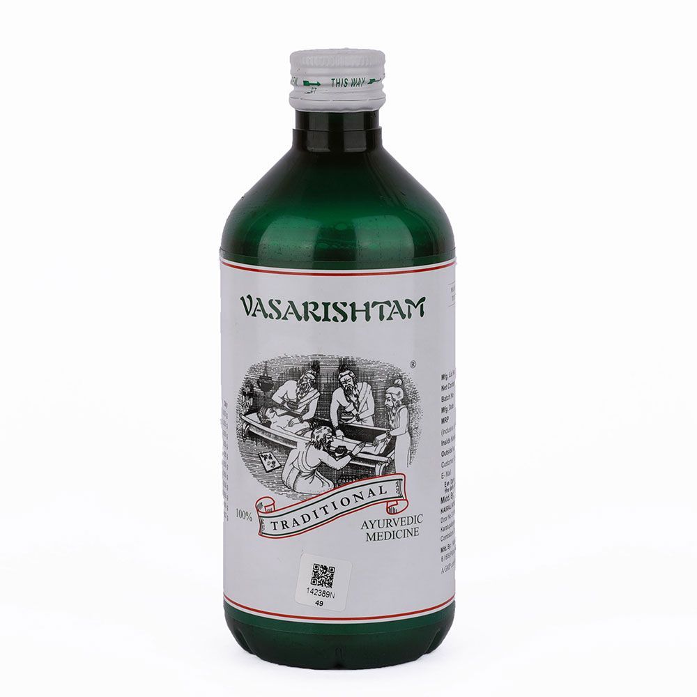 Kairali Vasarishtam bottle