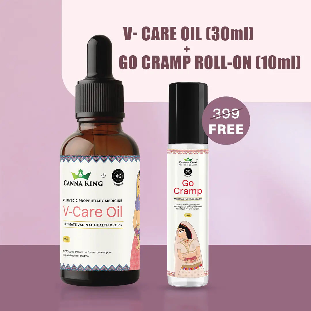 Cannaking V Care And Go Cramp Combo