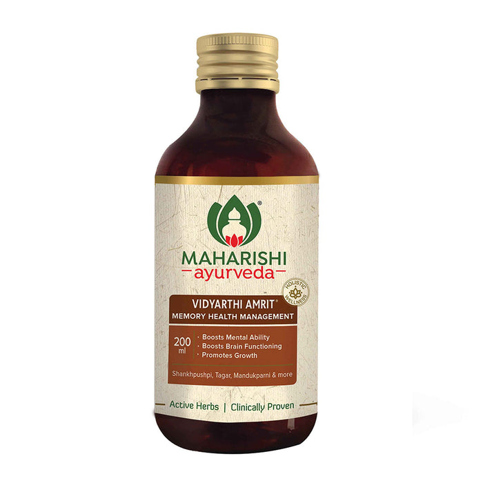 Maharishi Ayurveda Vidyarthi Amrit Syrup
