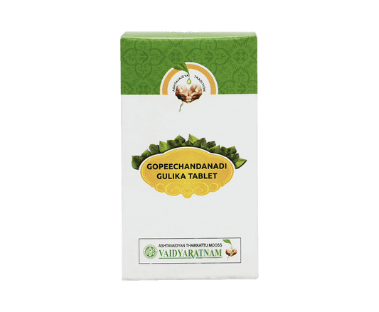 Vaidyaratnam Gopeechandanadi Pills