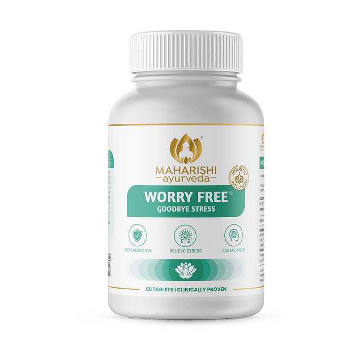 Maharishi Ayurveda Worry Free Tablet