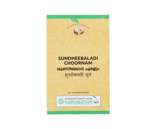 Vaidyaratnam Sundheebaladi Choornam