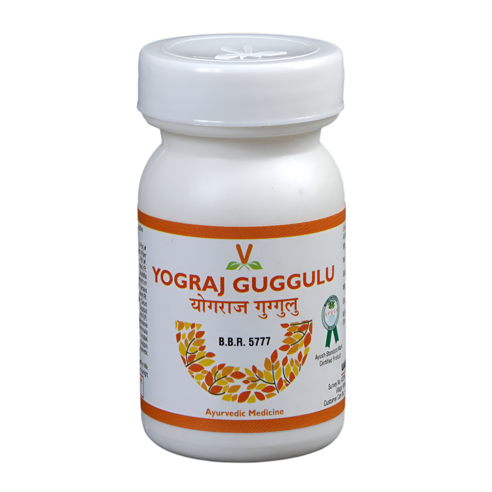 Virgo Yograj Guggulu Tablets