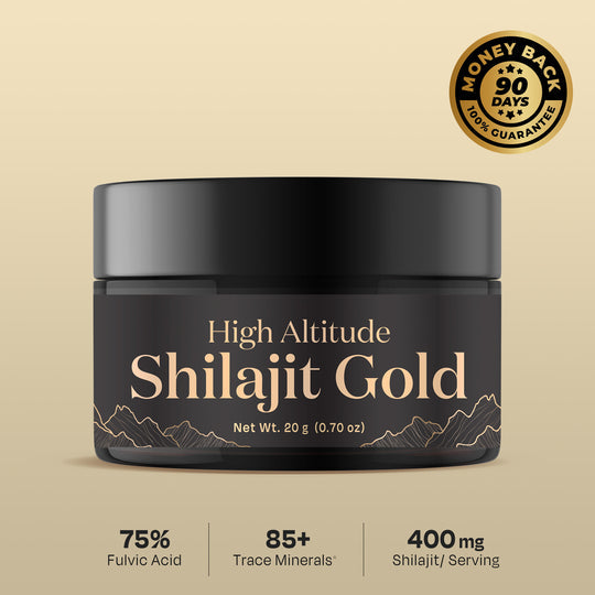 Auric High Altitude Shilajit Gold Resin
