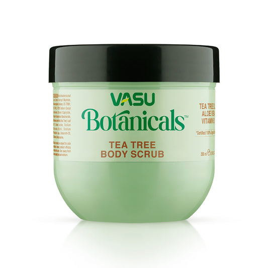Vasu Botanicals Tea Tree Body Scrub For Acne and Pimple