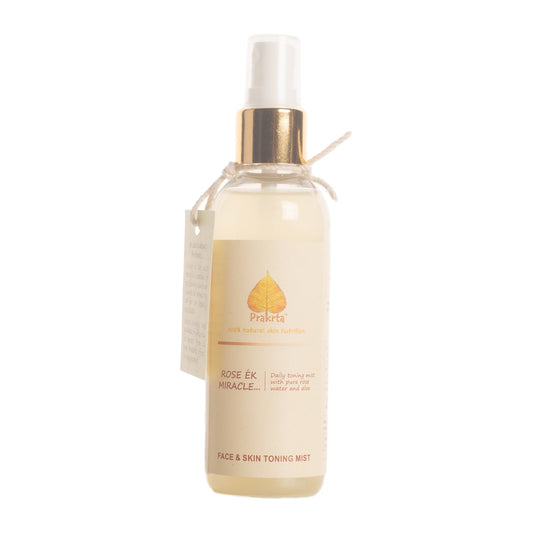 Prakrta Rose Ek Miracle Face & Skin Toning Mist