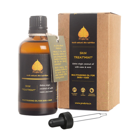 Prakrta Skin Treatment Multitasking Oil For Skin & Hair