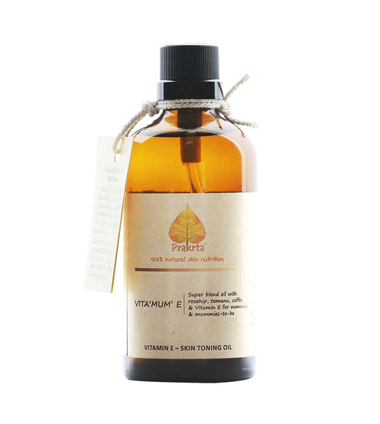 Prakrta Vitamin E Skin Toning Oil