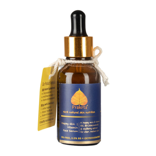 Prakrta Happy Skin Vitamin Face Serum