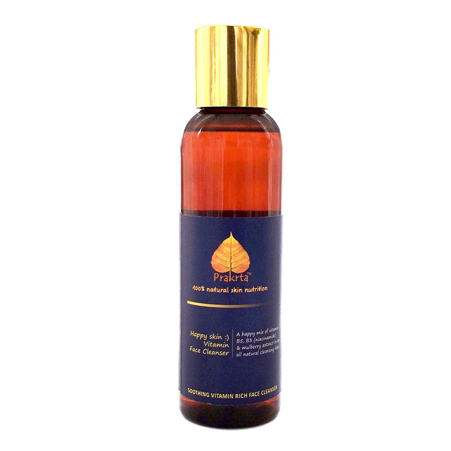 Prakrta Happy Skin Vitamin Face Cleanser