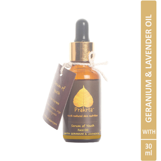 Prakrta Face Oil | Serum Of Youth