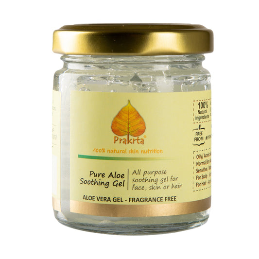 Prakrta Pure Aloe Soothing Gel Aloevera