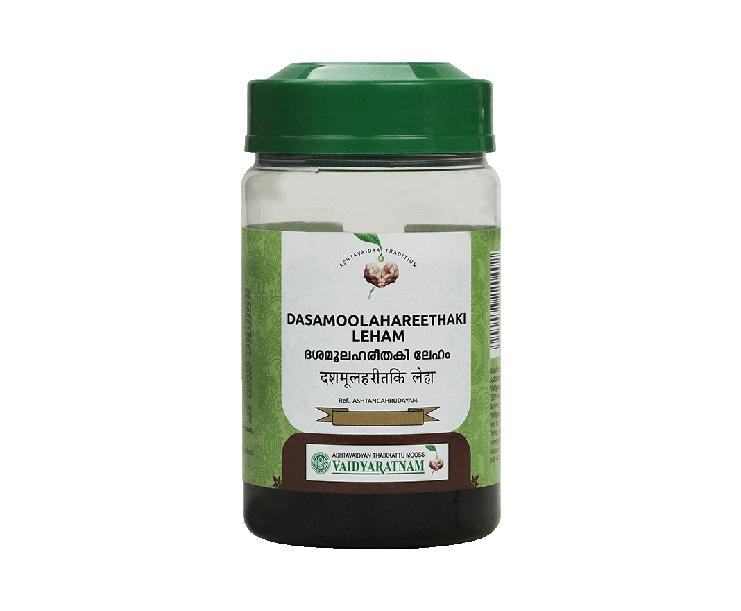 Vaidyaratnam Dasamoolahareethaki Leham Oil