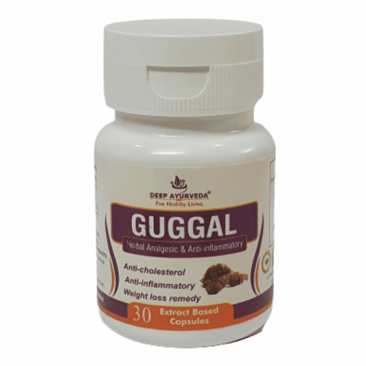 Deep Ayurveda Guggal Herbal Capsule