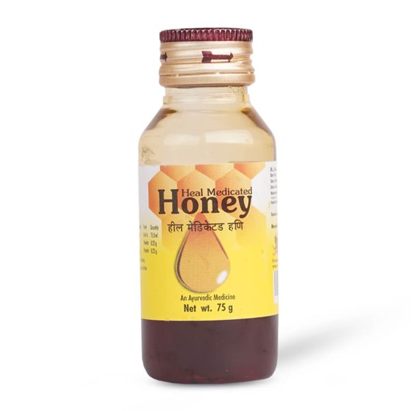 AVP Heal Medicated Honey