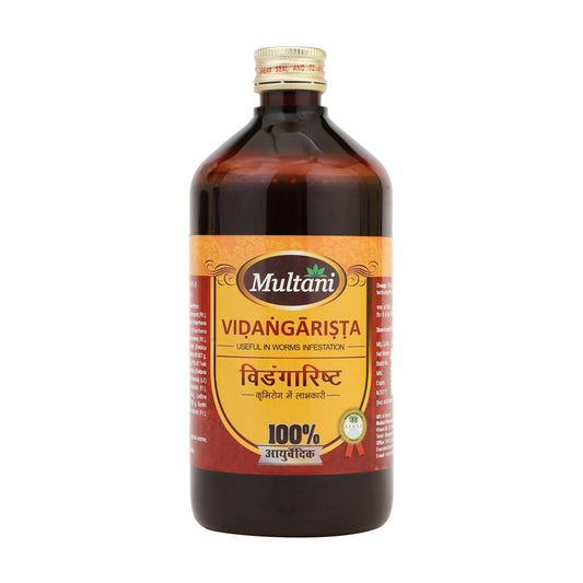 Multani Vidangarishta Syrup