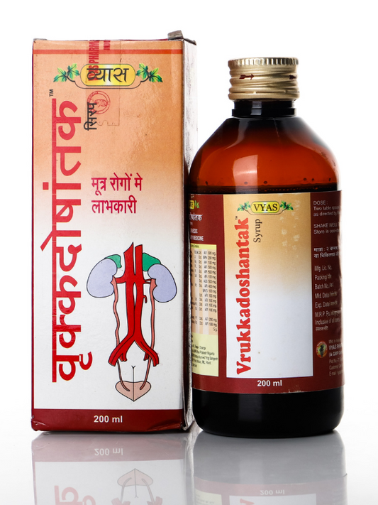 Vyas Vrukkadoshantak Syrup
