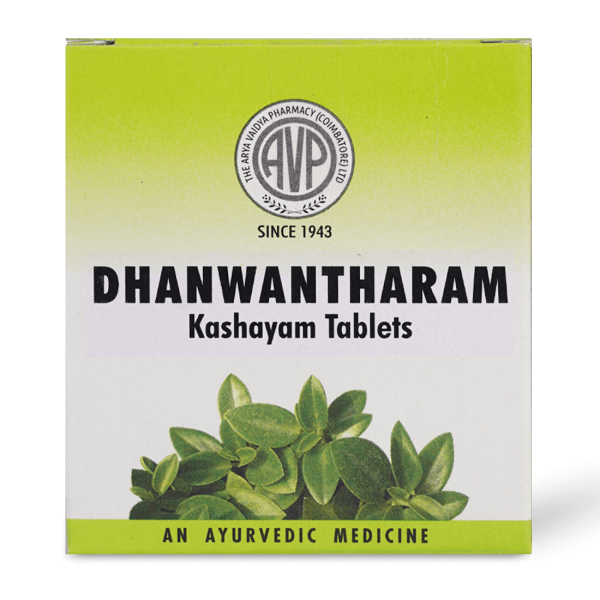AVP Dhanwantharam Kashayam Tablets
