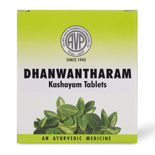 AVP Dhanwantharam Kashayam Tablets
