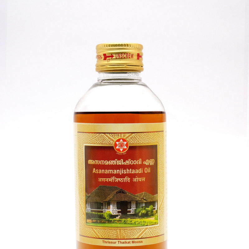 Sna Asanamanjishtaadi Oil