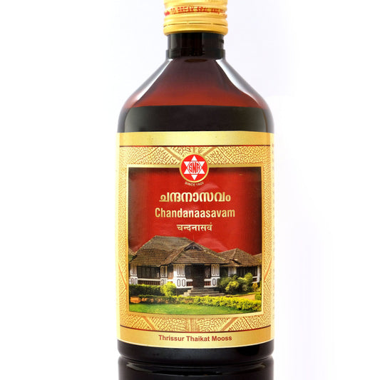 Sna Chandanaasavam Syrup