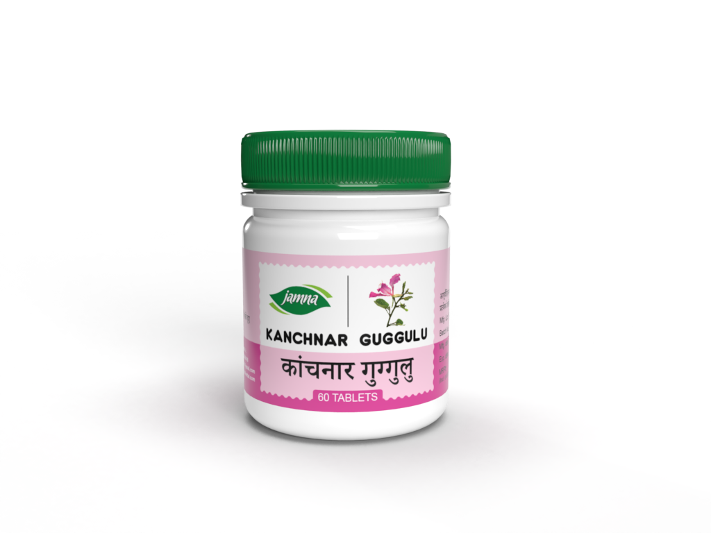 Jamna Kanchnar Guggulu Tablets