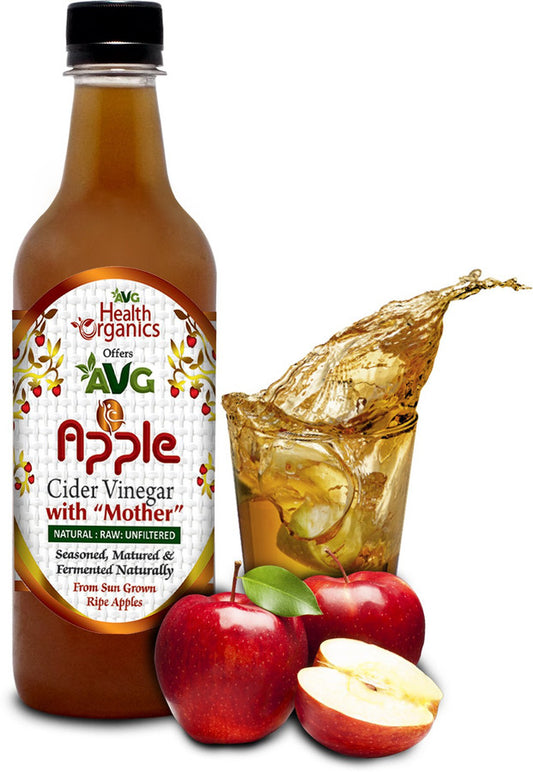 Avg Apple Cider Vinegar With Mother