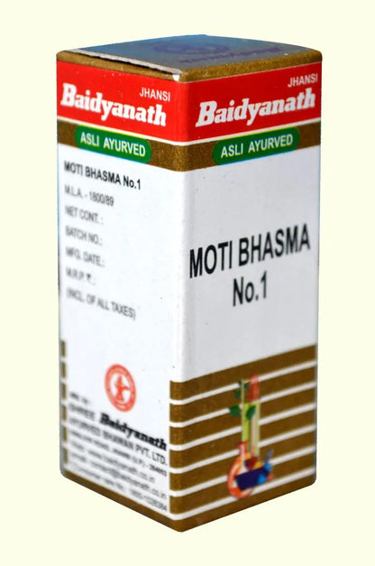 Baidyanath MOTI BHASMA NO 1