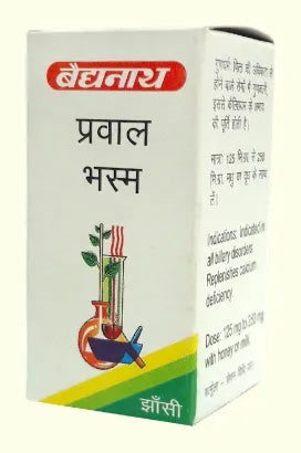 Baidyanath Prawal Bhasma Powder