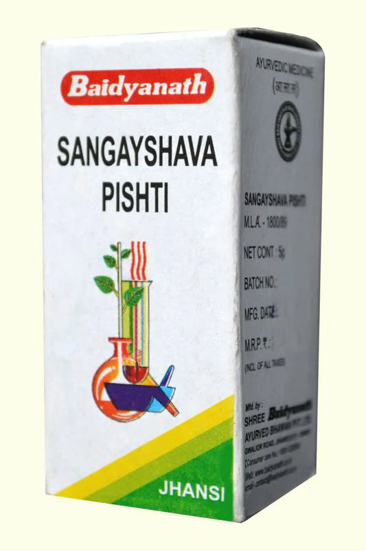 Baidyanath Sangayshava Pishti Powder
