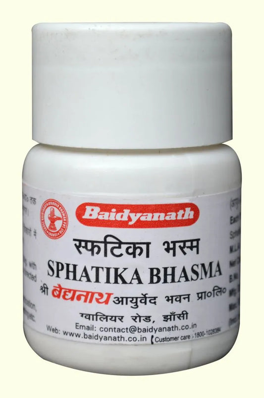 Baidyanath Sphatika Bhasma