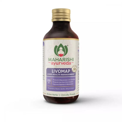 Maharishi LIVOMAP For Liver Health