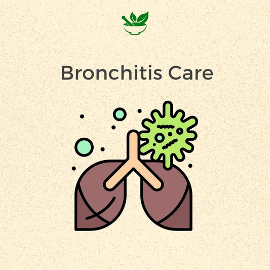 Deep Ayurveda Bronchitis Ayurvedic Management 30 Days Pack