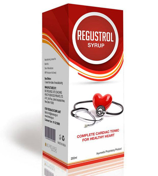 Bio Resurge Regustrol Syrup | Cardiac Tonic For Healthy Heart