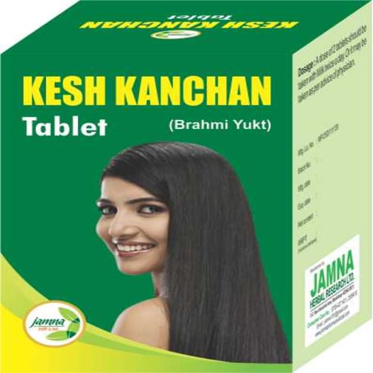 Jamna Kesh Kanchan Tablet Brahmi Yukt