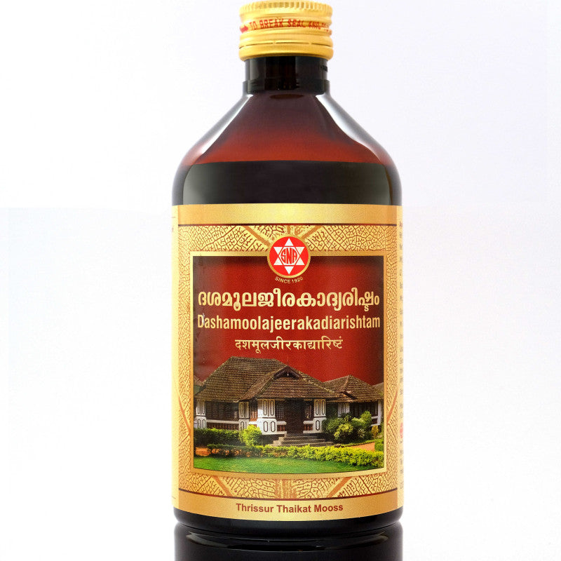 Sna Dashamoolajeerakadiarishtam Syrup