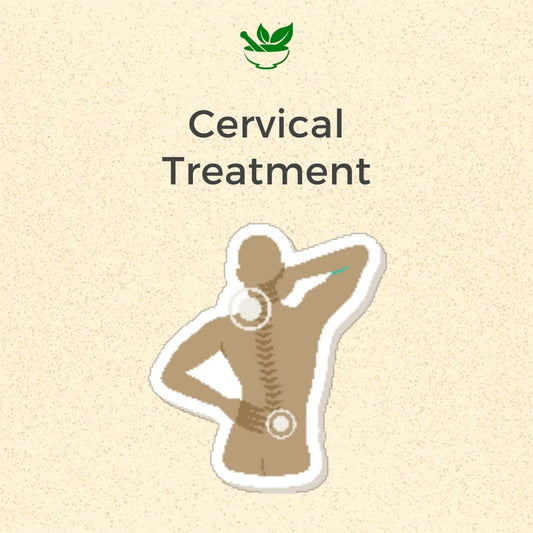 Deep Ayurveda Cervical Treatment Ayurvedic Management 30 Days Pack