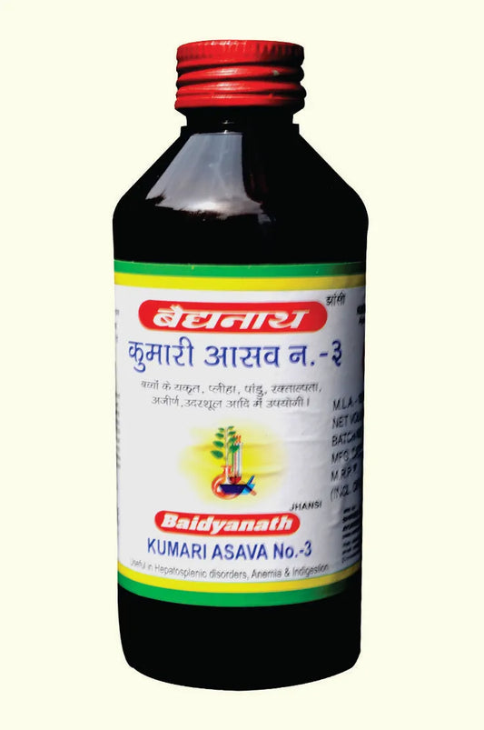 Baidyanath KUMARIASAVA NO 3 Syrup