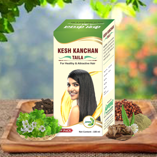 Jamna Kesh Kanchan Taila For Healthy & Attractive Hair