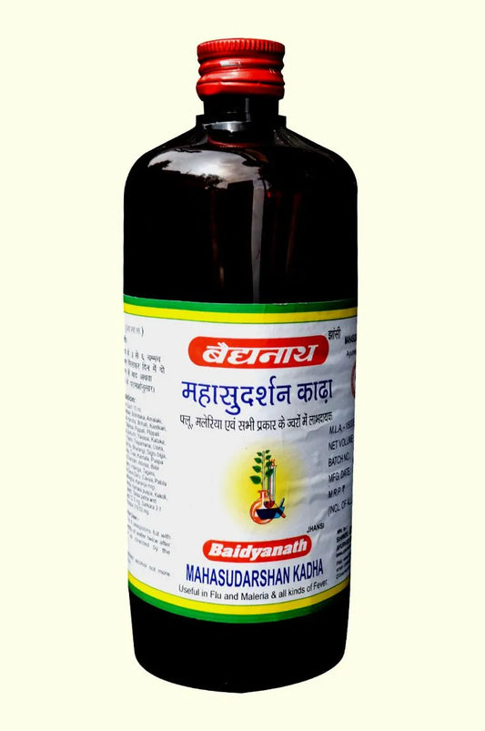 Baidyanath Mahasudarshan Kadha Syrup
