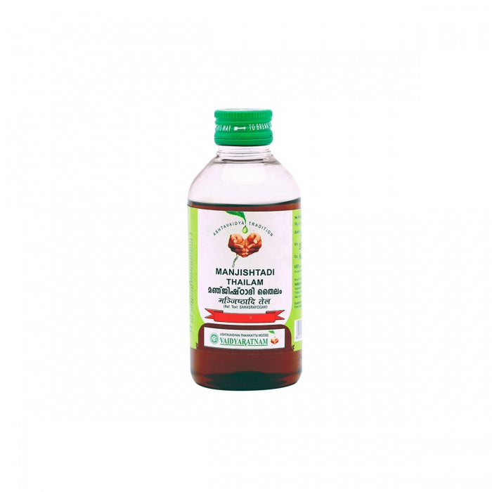 Vaidyaratnam Manjishtadi Thailam Oil