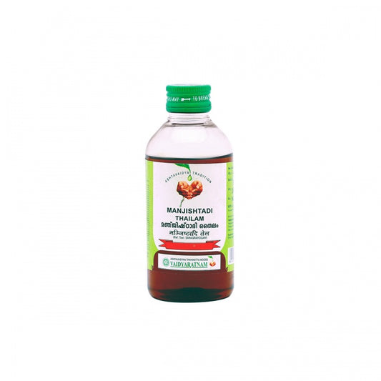 Vaidyaratnam Manjishtadi Thailam Oil
