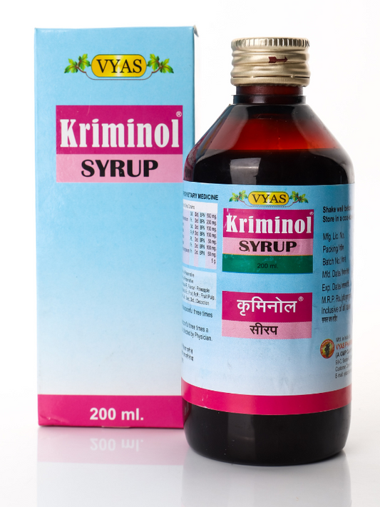 Vyas Kriminol Syrup