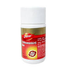 Dabur Tribhuvan Kirti Ras Tablet