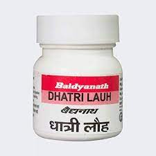 Baidyanath Dhatri Lauh Tablets