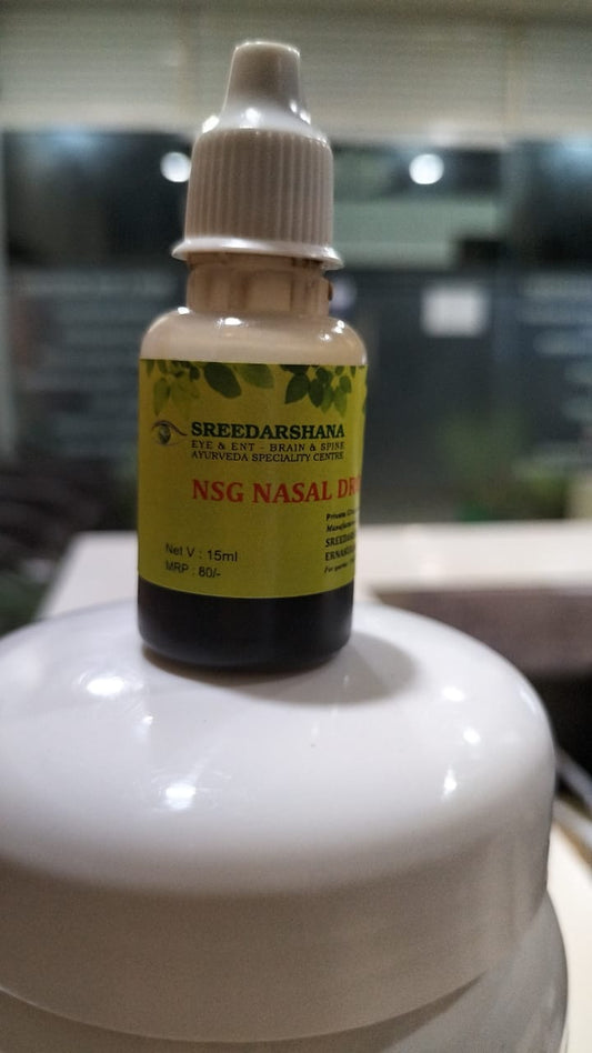 Sreedarshana Nsg Nasal Drop