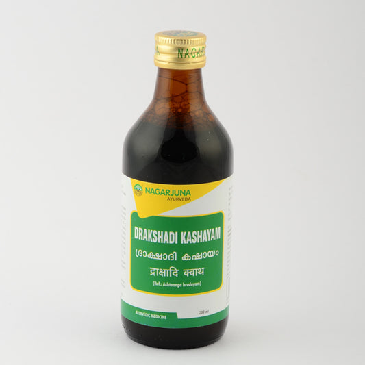 Nagarjuna Drakshadi Kashayam Syrup